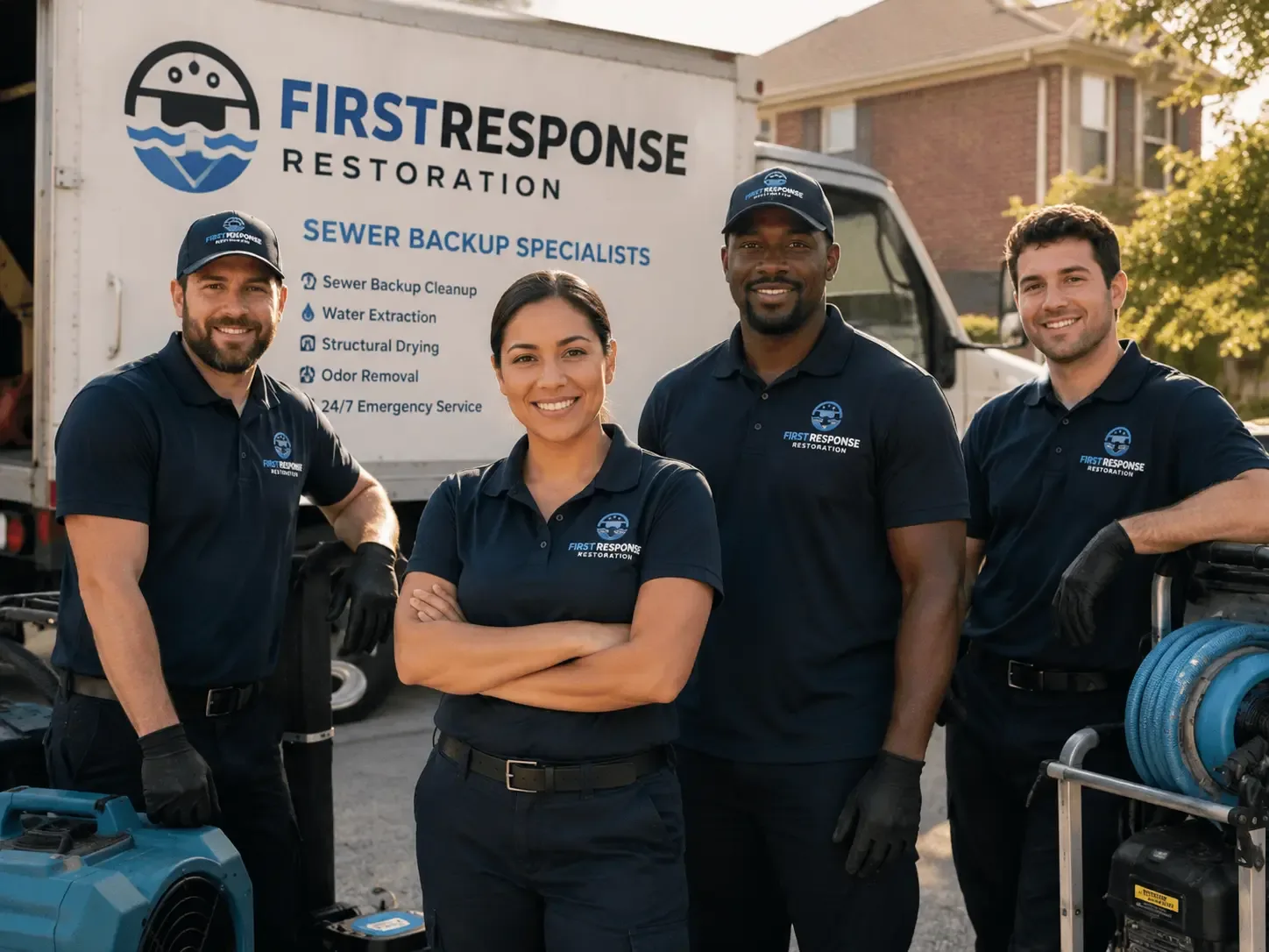 FirstResponse Restoration serving Pell Lake, WI